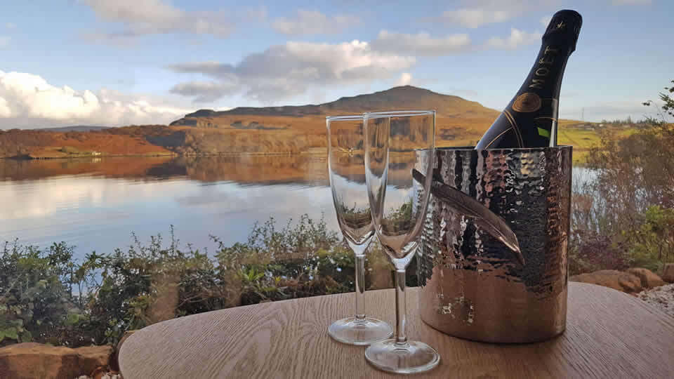 Self Catering Cottage Portree view