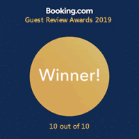 BOOKING.COM TRAVELLER REVIEW AWARDS 2020 10/10