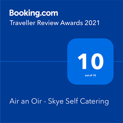 BOOKING.COM TRAVELLER REVIEW AWARDS 2020 10/10
