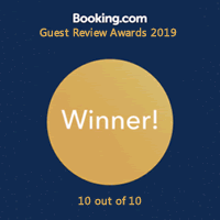 BOOKING.COM TRAVELLER REVIEW AWARDS 2020 10/10